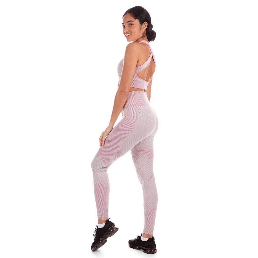 Женские бесшовные леггинсы с высокой талией и высокой талией MeMoi, розовый
Женские бесшовные леггинсы с высокой талией и высокой талией MeMoi, розовый