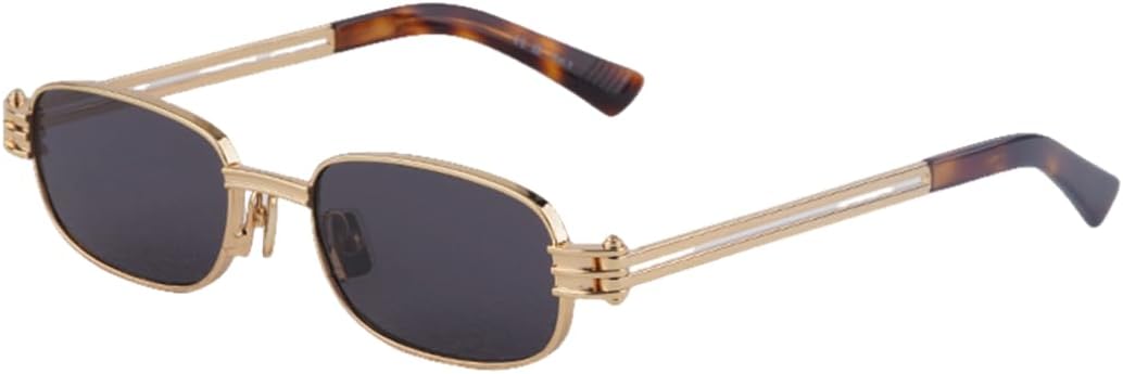 Женские солнцезащитные очки, небольшие люксовые бренды, винтажные солнцезащитные очки, мужские качественные солнцезащитные очки с защитой от УФ-излучения UV400 SZVVBKK, C5
Женские солнцезащитные очки, небольшие люксовые бренды, винтажные солнцезащитные очки, мужские качественные солнцезащитные очки с защитой от УФ-излучения UV400 SZVVBKK, C5