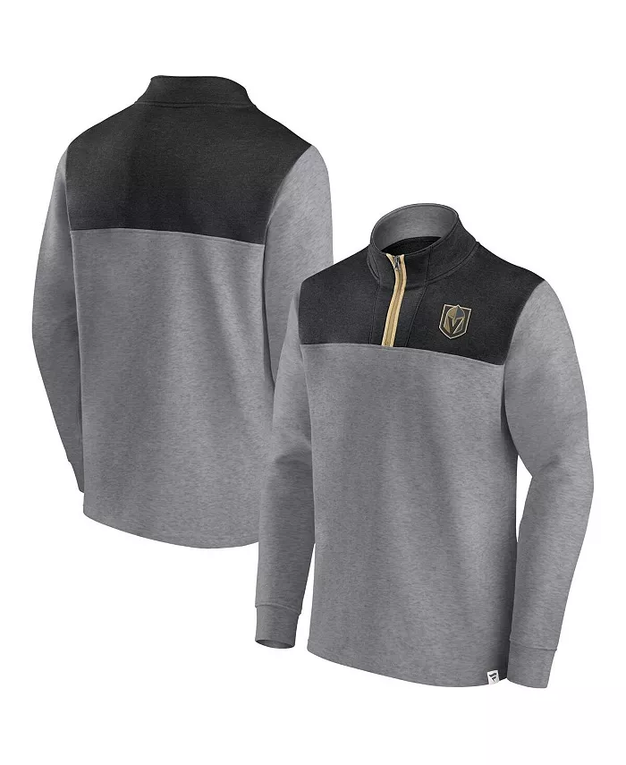 Мужская толстовка с молнией до четверти Heather Gray Vegas Golden Knights Launch It Fanatics
Мужская толстовка с молнией до четверти Heather Gray Vegas Golden Knights Launch It Fanatics