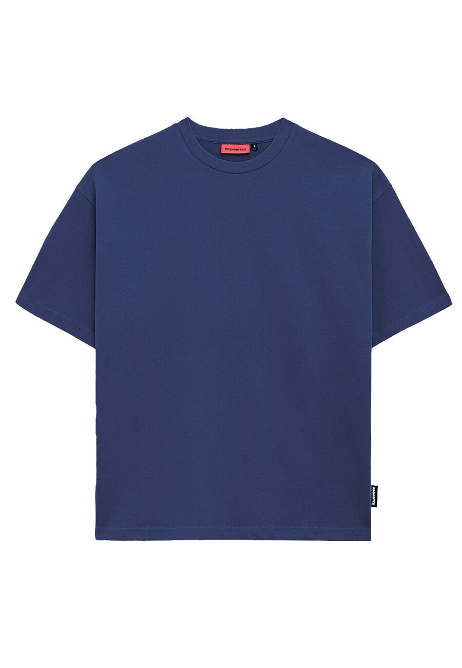 Футболка Prohibited, морской синий
Футболка Prohibited, морской синий