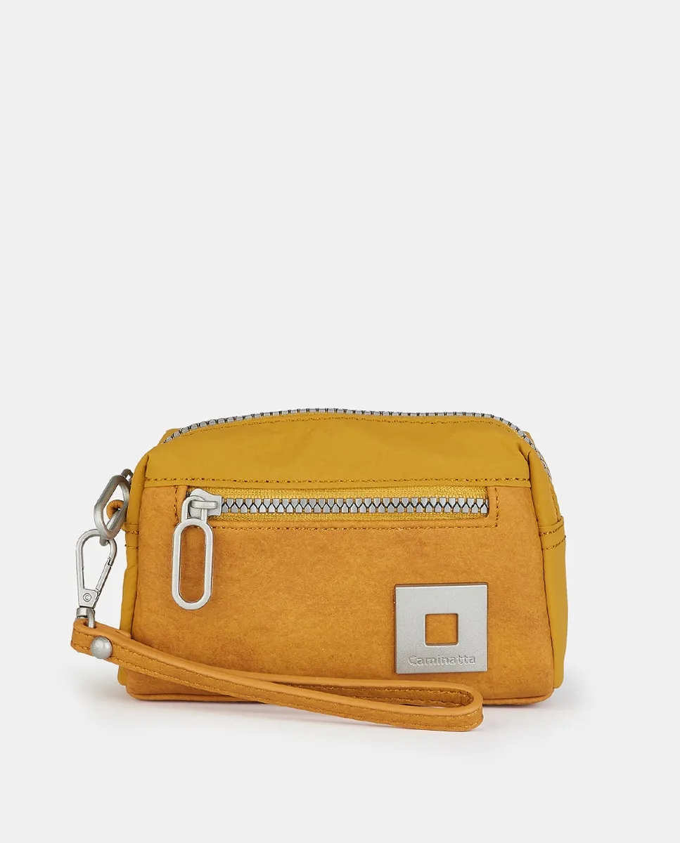 Косметичка с молнией Caminatta, горчичный
Косметичка с молнией Caminatta, горчичный