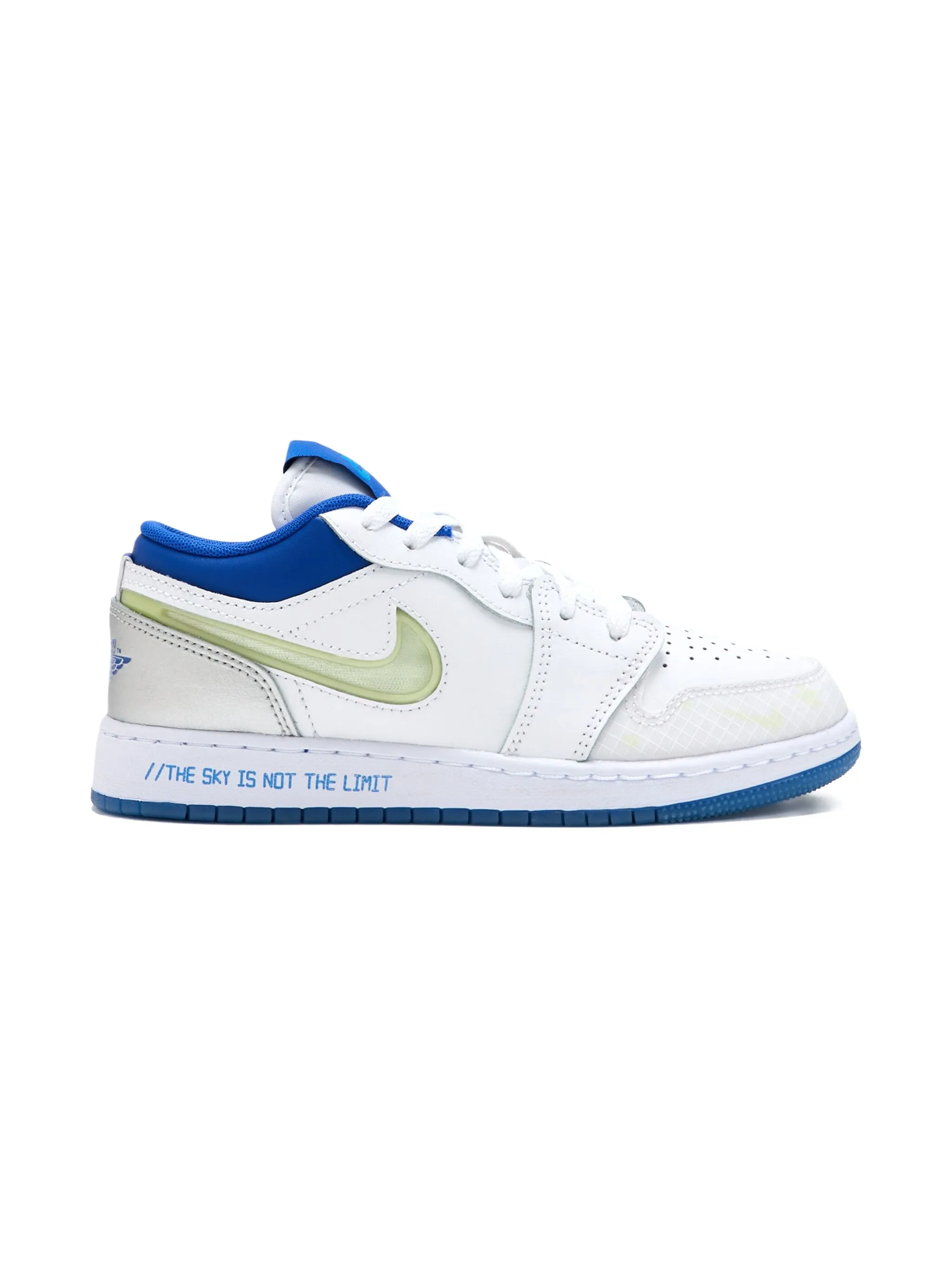 Кроссовки Air Jordan 1 Nike Kids, белый
Кроссовки Air Jordan 1 Nike Kids, белый