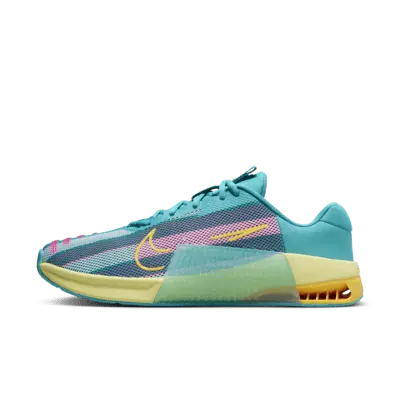 Кроссовки Nike Metcon 9 AMP, цвет Dusty Cactus/Glacier Blue/Laser Orange/Fierce Pink
Кроссовки Nike Metcon 9 AMP, цвет Dusty Cactus/Glacier Blue/Laser Orange/Fierce Pink
