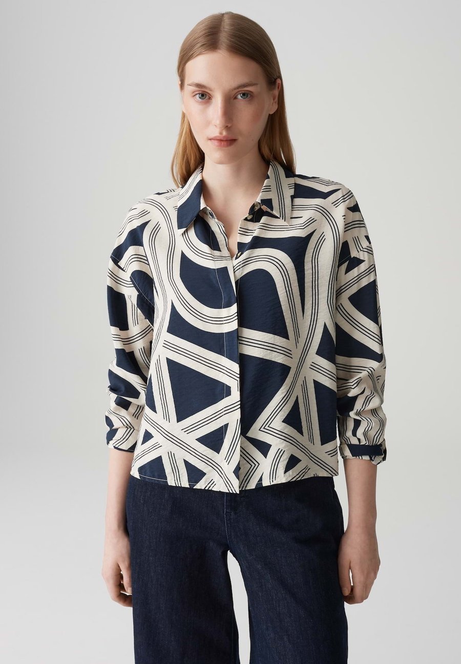 Блуза OPUS BOXY FIT PRINT, Coal Blue/Blue
Блуза OPUS BOXY FIT PRINT, Coal Blue/Blue