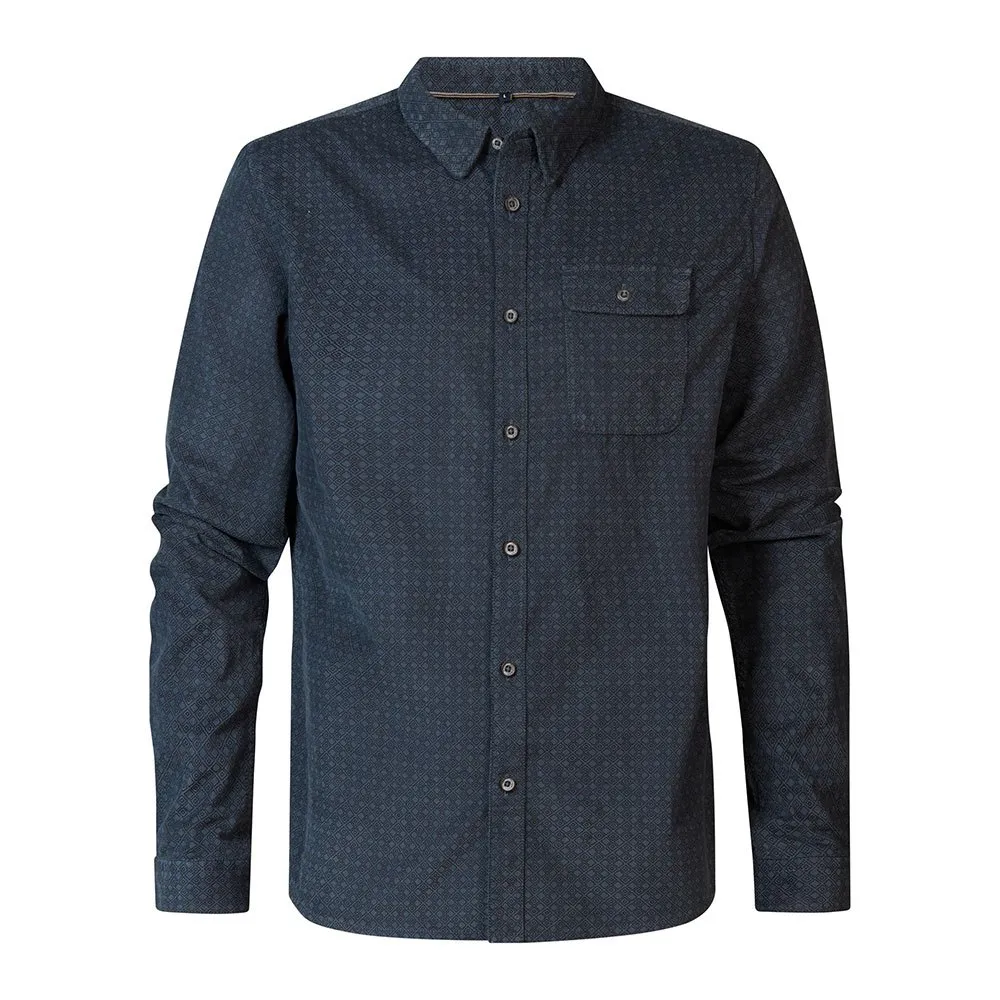 Рубашка Petrol Industries M-3040-SIL408, синий
Рубашка Petrol Industries M-3040-SIL408, синий