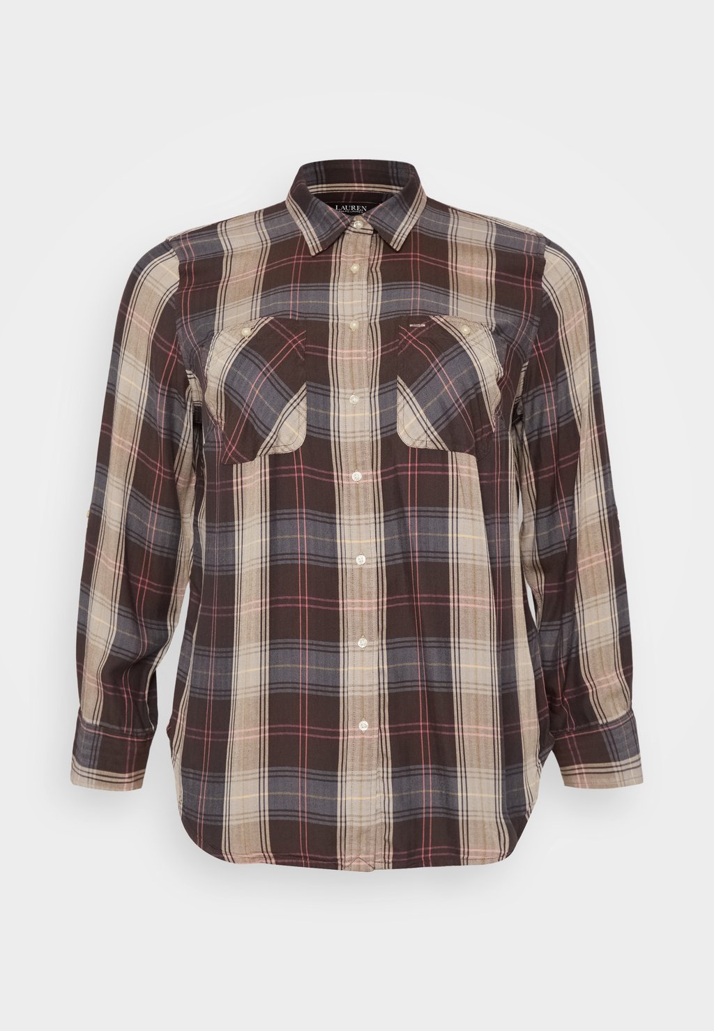 Блузка на пуговицах RIMNAN LONG SLEEVE BUTTON FRONT SHIRT Lauren Ralph Lauren Woman, коричневый
Блузка на пуговицах RIMNAN LONG SLEEVE BUTTON FRONT SHIRT Lauren Ralph Lauren Woman, коричневый