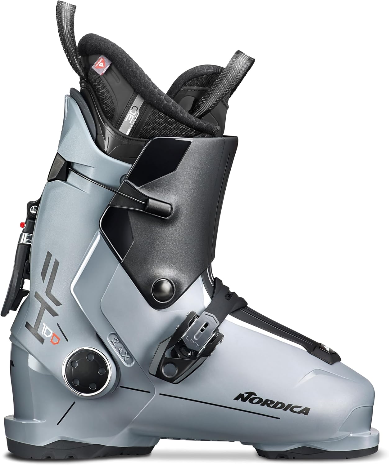 Мужские горнолыжные ботинки Nordica HF 100 Wide Fit Easy Entry (серый/черный/белый, 25,5), Grey/Black/White
Мужские горнолыжные ботинки Nordica HF 100 Wide Fit Easy Entry (серый/черный/белый, 25,5), Grey/Black/White