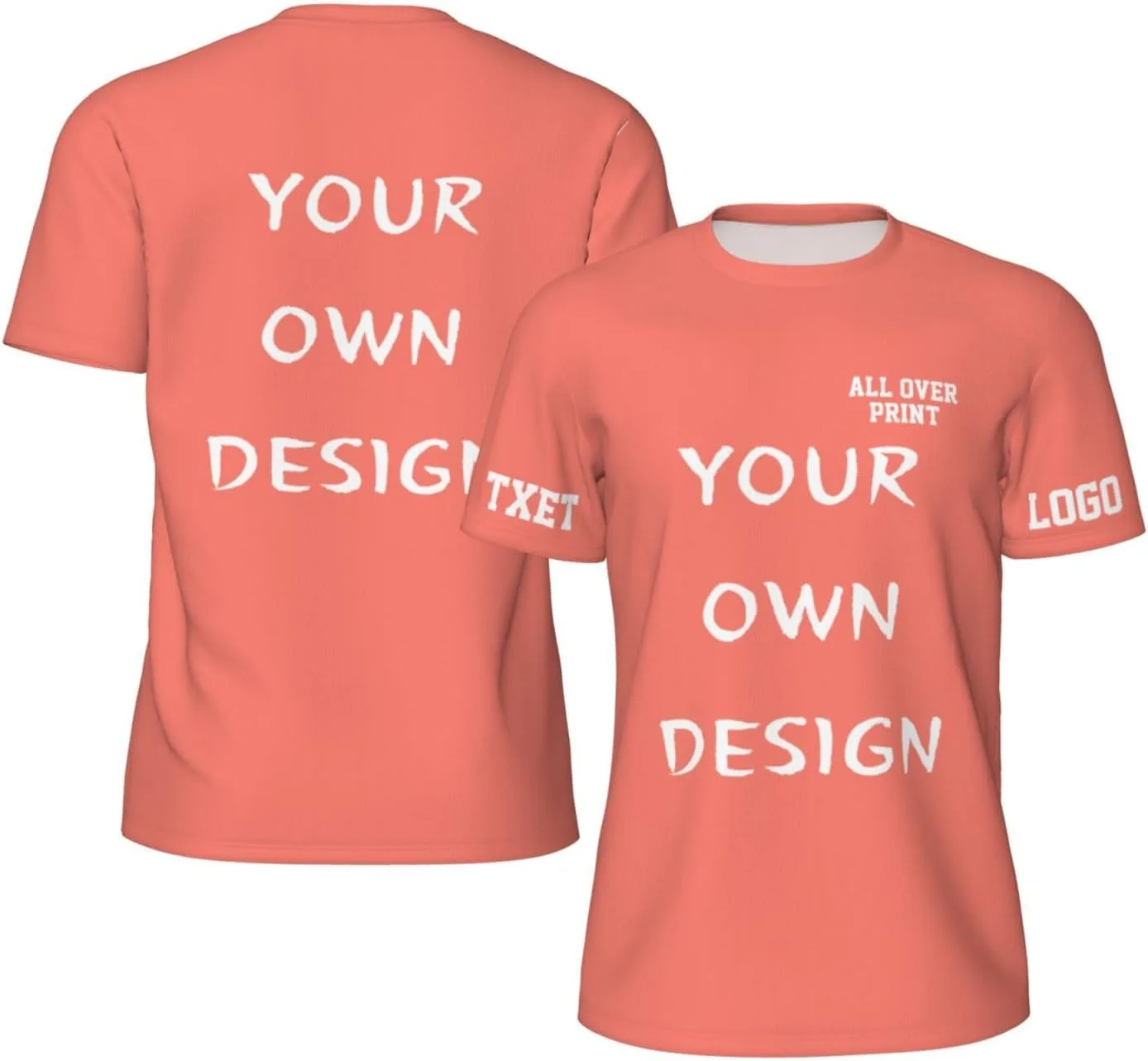 Футболка с принтом на 4 сторонах для мужчин
Футболка с принтом на 4 сторонах для мужчин