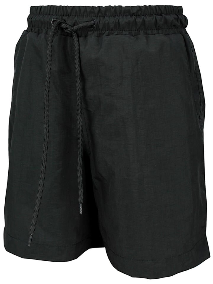 Aquarti Детские плавательные шорты с карманами, быстросохнущие, черного цвета
Aquarti Детские плавательные шорты с карманами, быстросохнущие, черного цвета