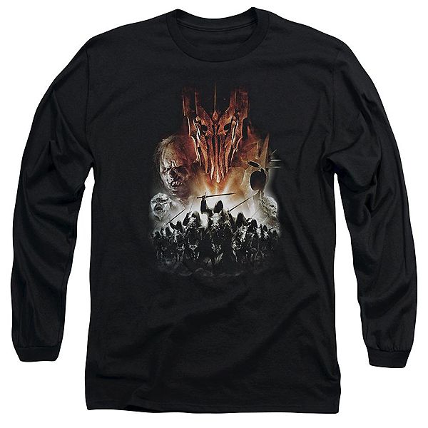 Футболка с длинным рукавом Lord of the Rings Evil Rising Licensed Character
Футболка с длинным рукавом Lord of the Rings Evil Rising Licensed Character