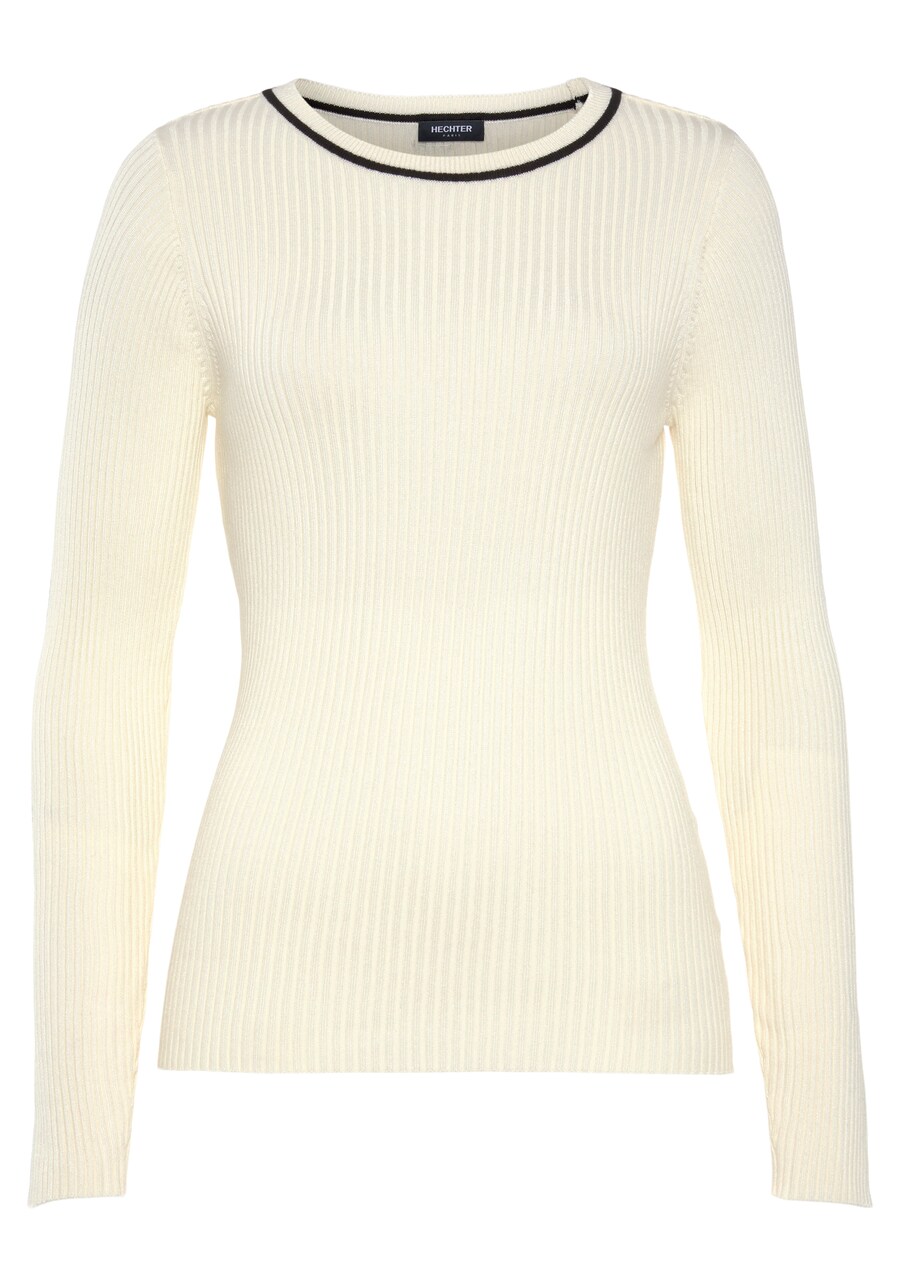 Тонкий вязаный свитер HECHTER PARIS Sweater, белый
Тонкий вязаный свитер HECHTER PARIS Sweater, белый