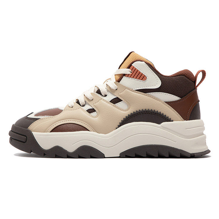 361° Нескользящие и износостойкие теплые повседневные туфли Earn Earn с низким верхом, мужские, абрикосово-чайно-коричневые
361° Нескользящие и износостойкие теплые повседневные туфли Earn Earn с низким верхом, мужские, абрикосово-чайно-коричневые