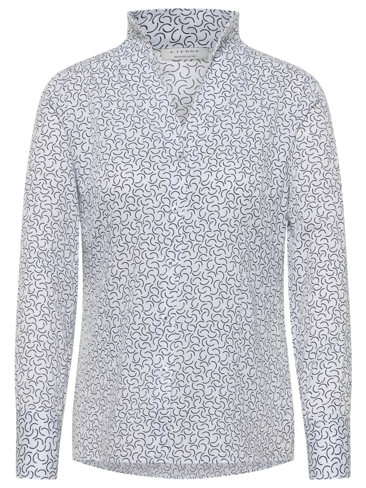 Блузка Eterna, цвет off-white
Блузка Eterna, цвет off-white