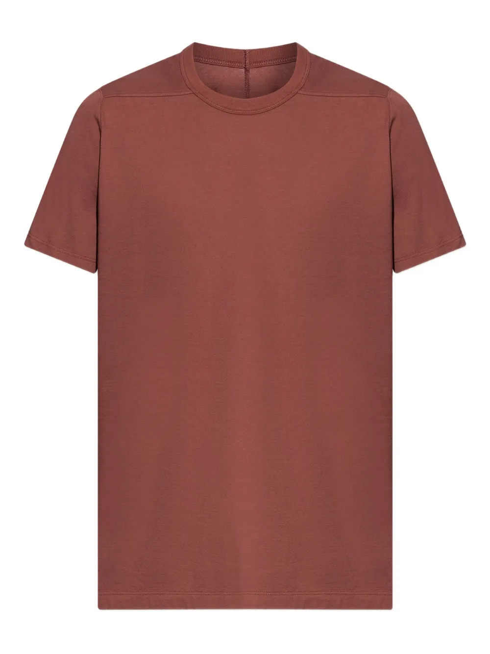 Футболка с короткими рукавами и круглым вырезом Rick Owens, красный
Футболка с короткими рукавами и круглым вырезом Rick Owens, красный