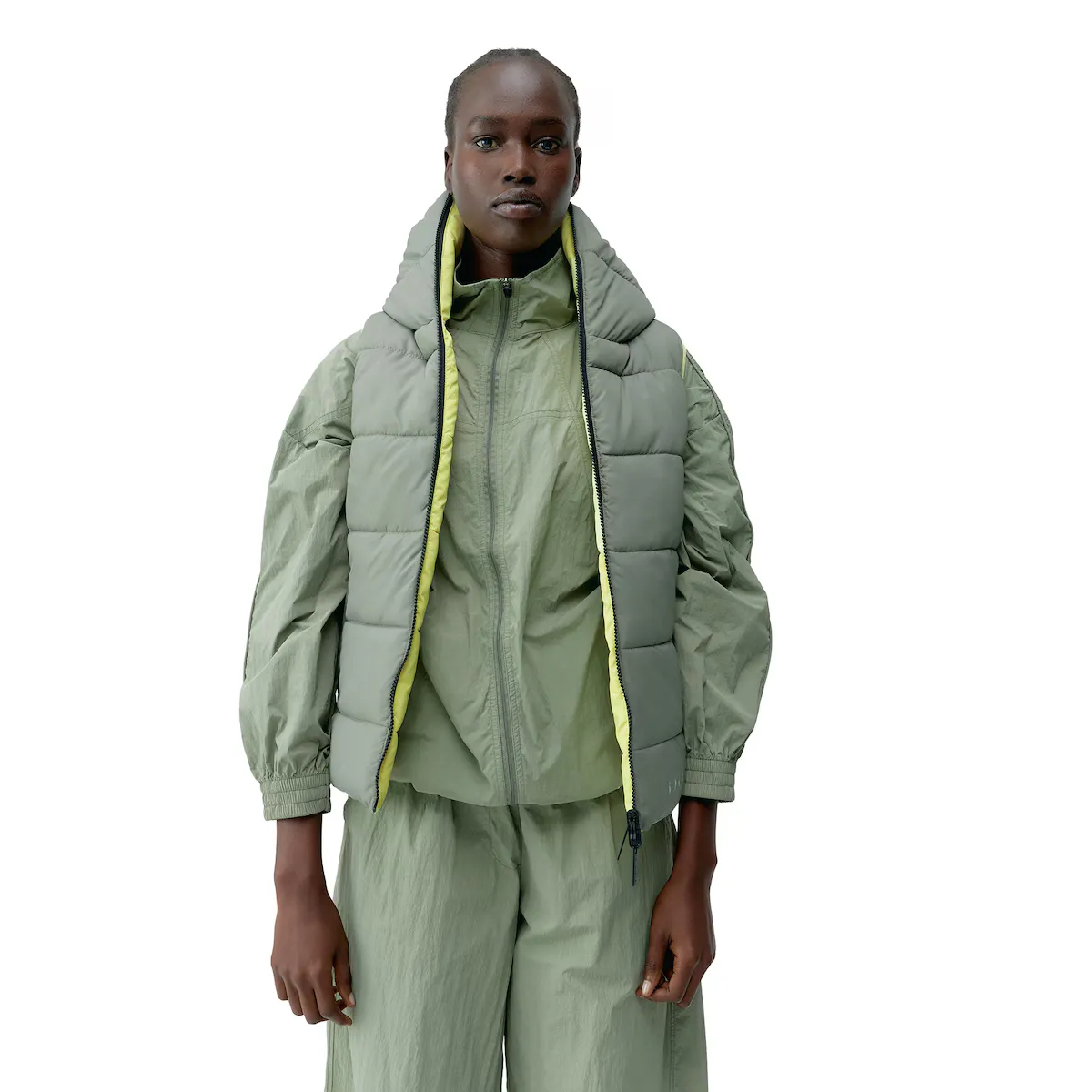 Жилет женский Hazel Born Living Yoga, лимонно-желтый
Жилет женский Hazel Born Living Yoga, лимонно-желтый