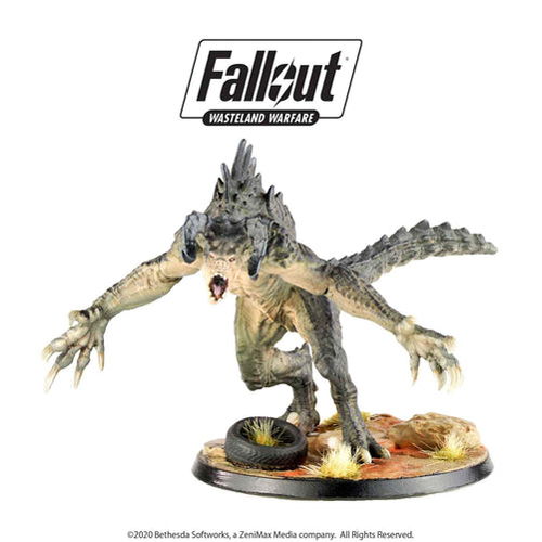Фигурка Fallout: Wasteland Warfare | Wasteland Creatures: Deathclaw (2019) 
Фигурка Fallout: Wasteland Warfare | Wasteland Creatures: Deathclaw (2019)