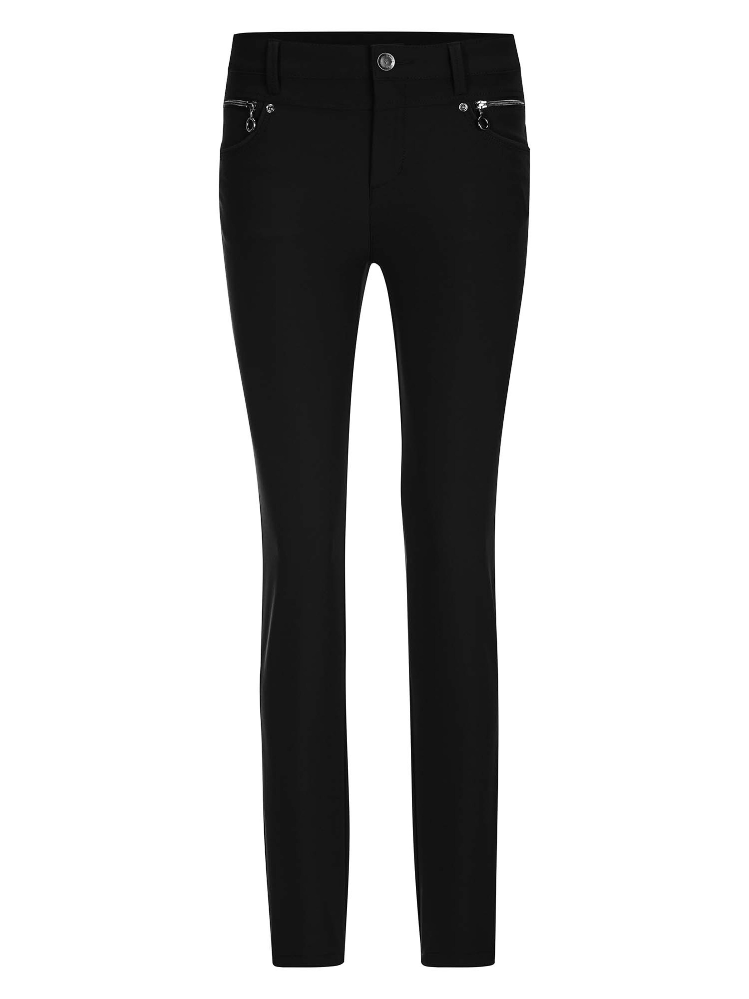 MADELEINE Узкие брюки в черном цвете
MADELEINE Узкие брюки в черном цвете