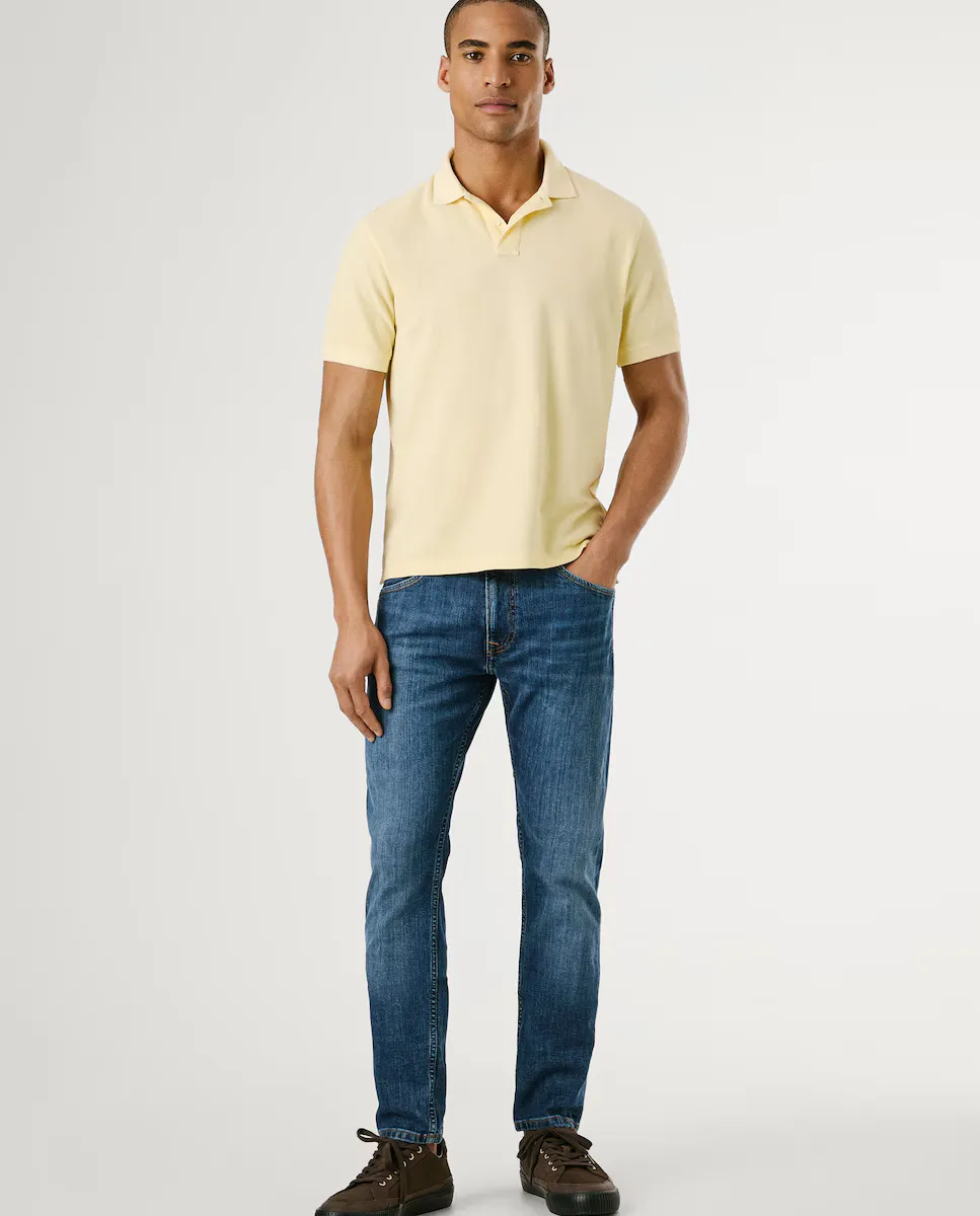 Мужские джинсы Spike fit с сужением по низу из эластичной ткани Pepe Jeans, синий
Мужские джинсы Spike fit с сужением по низу из эластичной ткани Pepe Jeans, синий