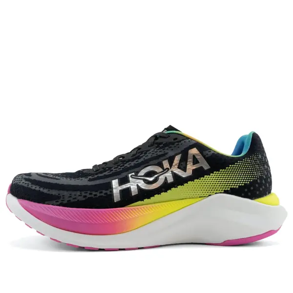 Кроссовки mach x 'black silver multi-color' Hoka One One, черный
Кроссовки mach x 'black silver multi-color' Hoka One One, черный