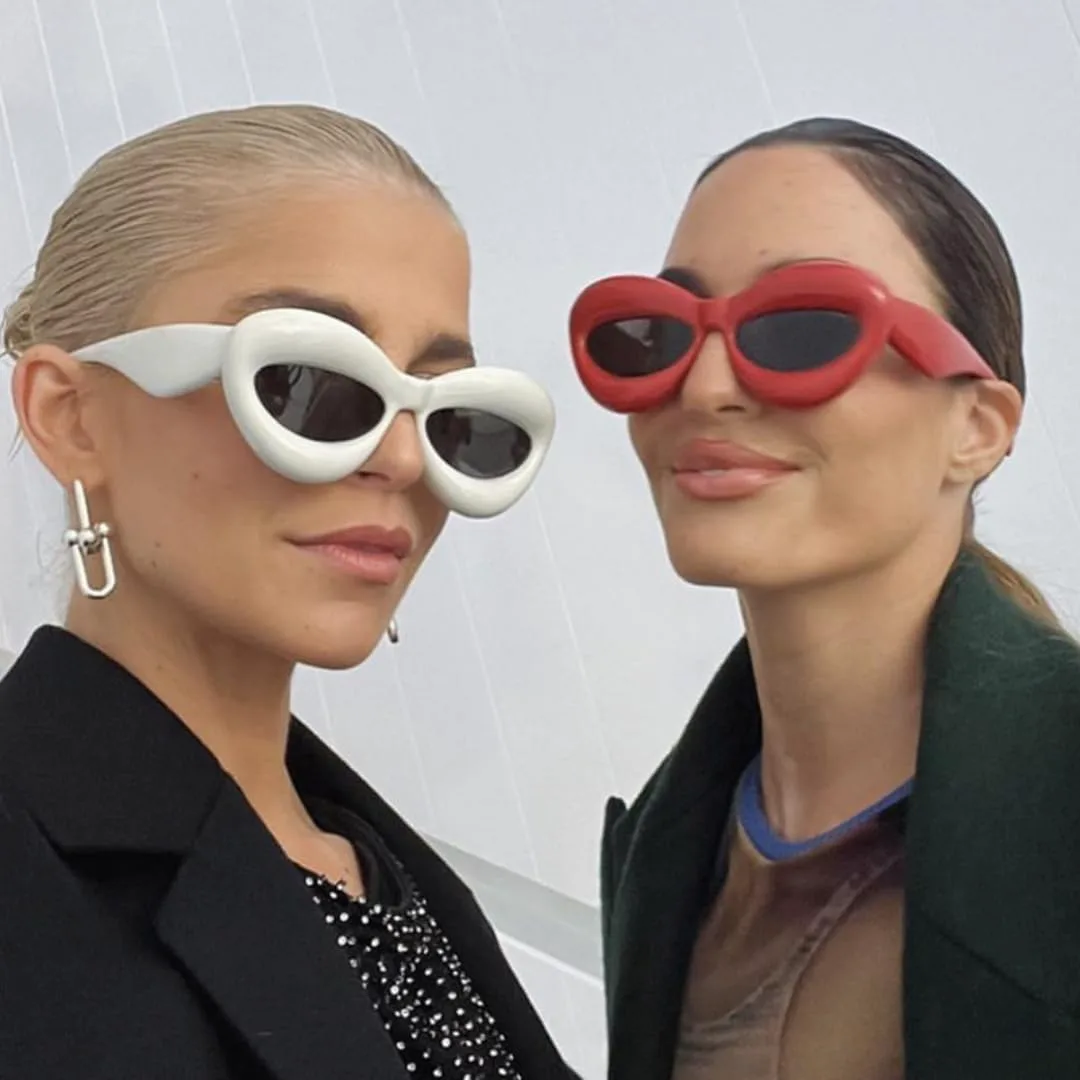 Солнцезащитные очки для мужчин и женщин - защита UV400 - овальные линзы цвета «кошачий глаз» для занятий спортом на открытом воздухе и вождения DSVIGF, Red Grey
Солнцезащитные очки для мужчин и женщин - защита UV400 - овальные линзы цвета «кошачий глаз» для занятий спортом на открытом воздухе и вождения DSVIGF, Red Grey