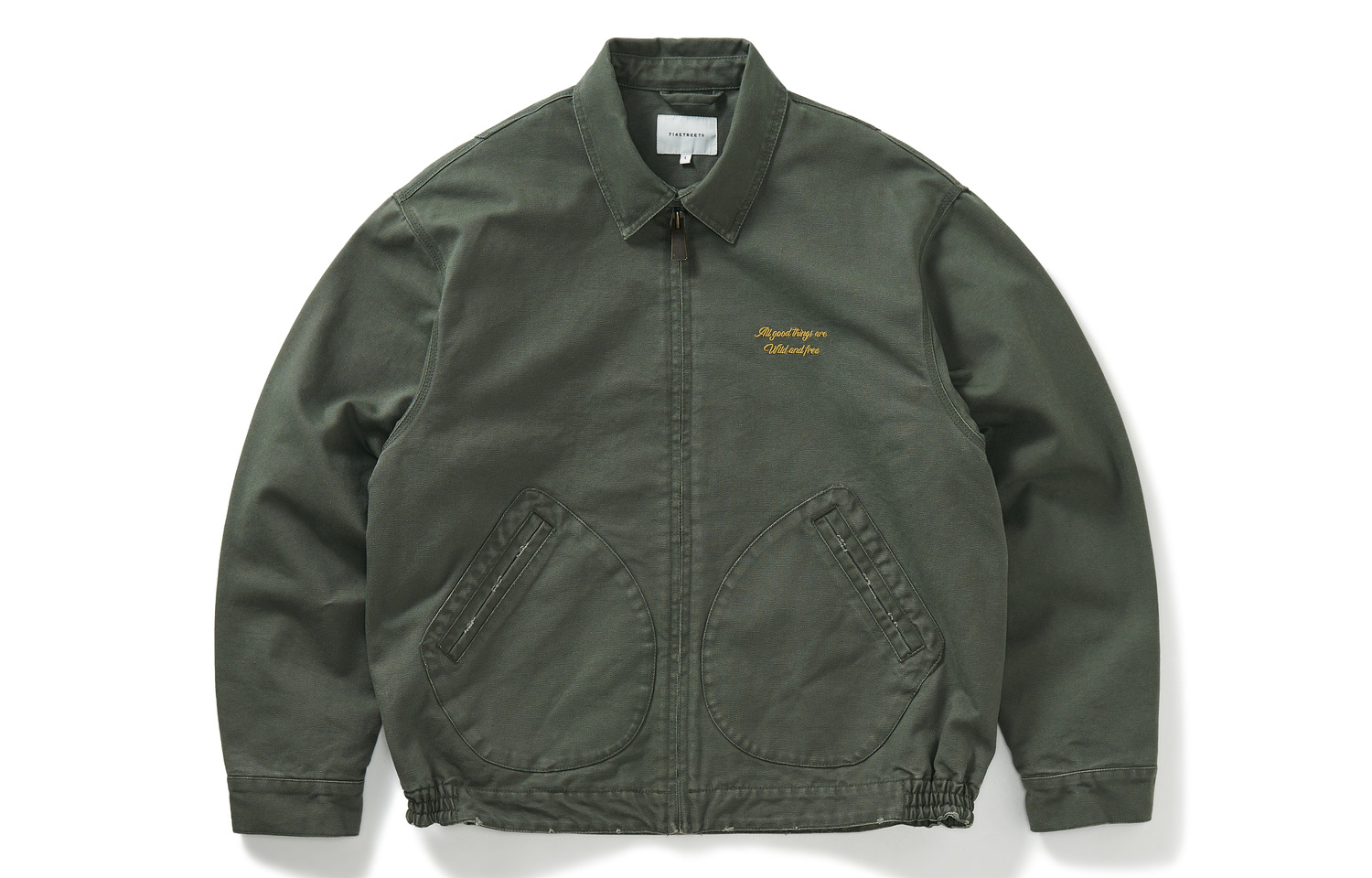 714STREET Куртка Unisex, Moss Green
714STREET Куртка Unisex, Moss Green