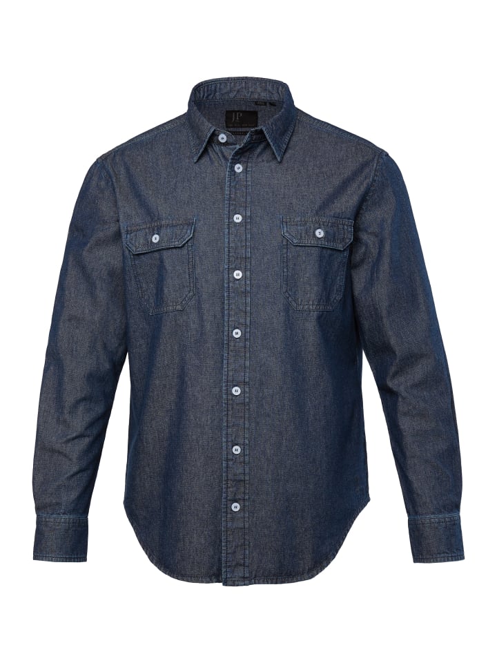 Рубашка JP1880, цвет dark blue denim
Рубашка JP1880, цвет dark blue denim