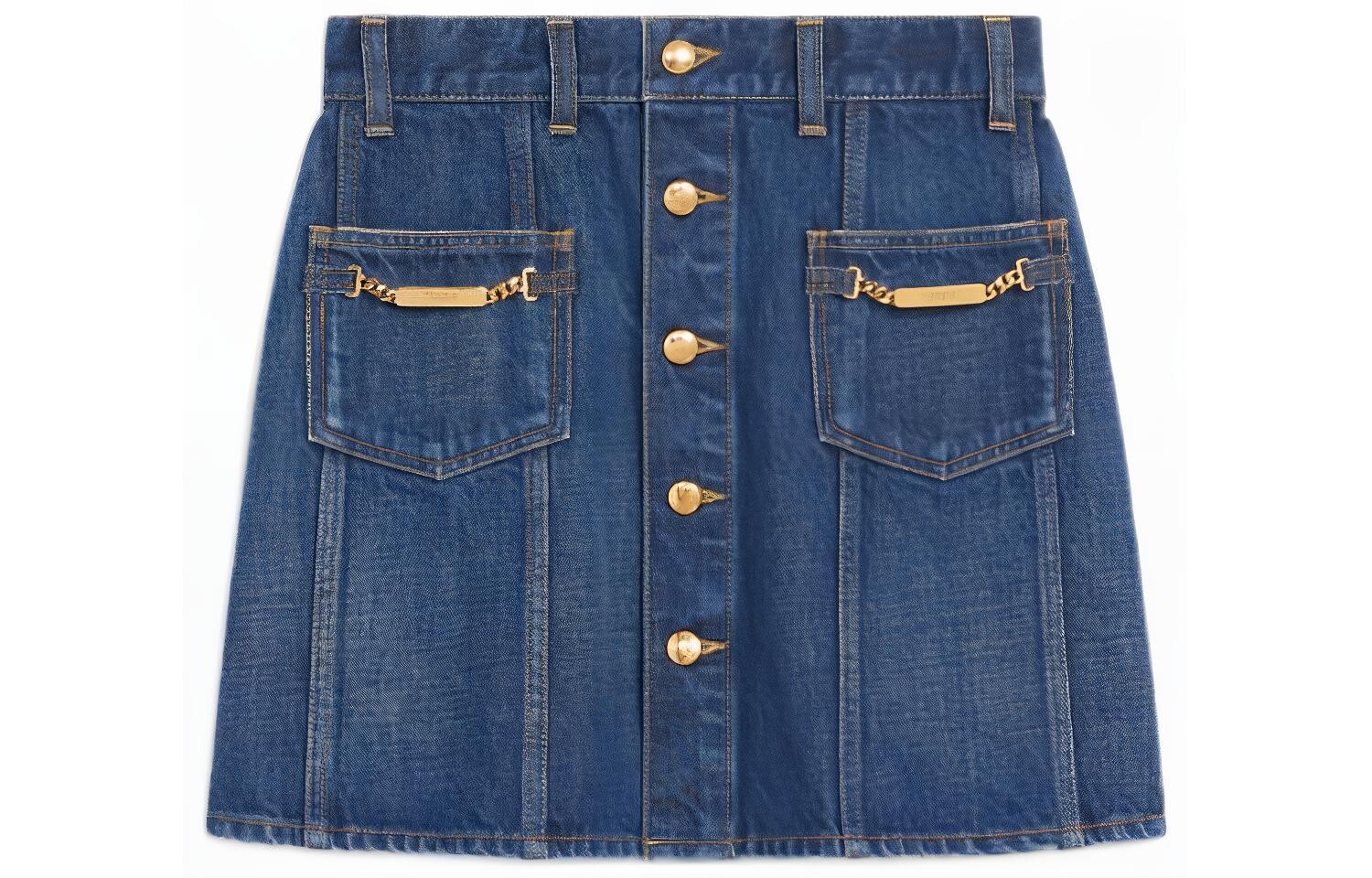 Юбка джинсовая Celine женская, синий
Юбка джинсовая Celine женская, синий