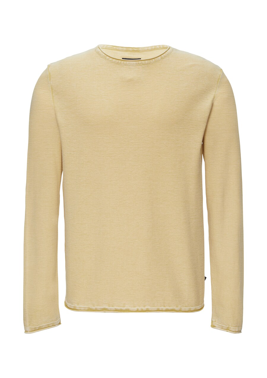 Свитер QS, цвет yellow gold
Свитер QS, цвет yellow gold