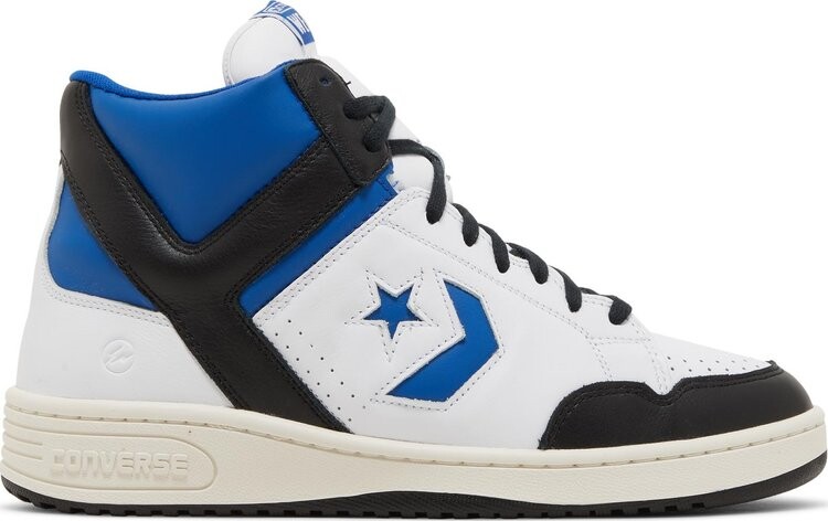 Кроссовки Fragment Design x Weapon High 'Sport Royal', белый
Кроссовки Fragment Design x Weapon High 'Sport Royal', белый