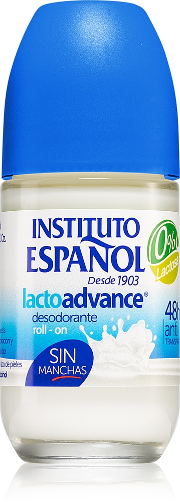 Шариковый дезодорант Lacto Advance Instituto Español, 75 мл
Шариковый дезодорант Lacto Advance Instituto Español, 75 мл