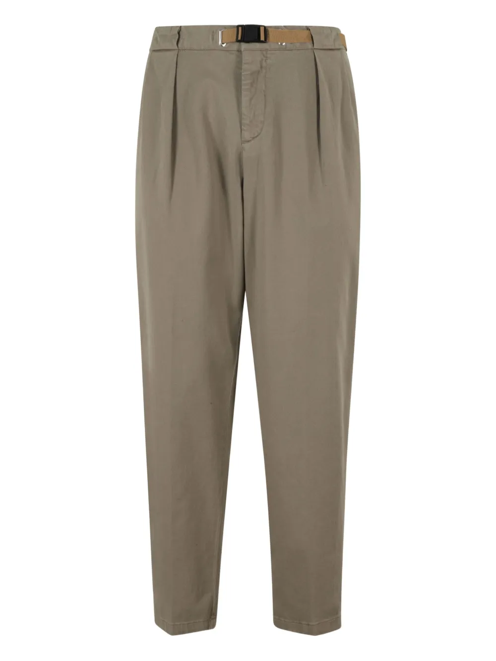 Брюки со складками спереди и застежкой на пряжку White Sand, коричневый
Брюки со складками спереди и застежкой на пряжку White Sand, коричневый