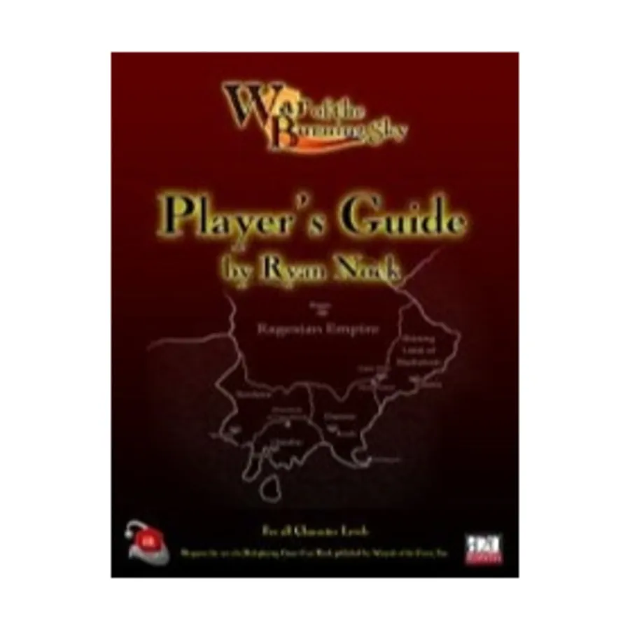 Player's Guide, War of the Burning Sky (d20), мягкая обложка
Player's Guide, War of the Burning Sky (d20), мягкая обложка