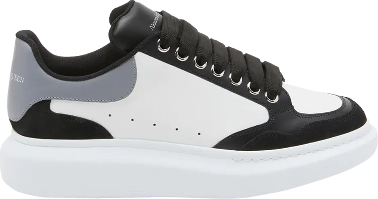 Кроссовки Alexander McQueen Oversized Sneaker 'Black White Grey', белый, Белый;серый, Кроссовки Alexander McQueen Oversized Sneaker 'Black White Grey', белый 
Кроссовки Alexander McQueen Oversized Sneaker 'Black White Grey', белый, Белый;серый, Кроссовки Alexander McQueen Oversized Sneaker 'Black White Grey', белый
