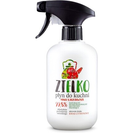 Zielko Kitchen Жидкость Манго и Персик 500мл Sylveco
Zielko Kitchen Жидкость Манго и Персик 500мл Sylveco