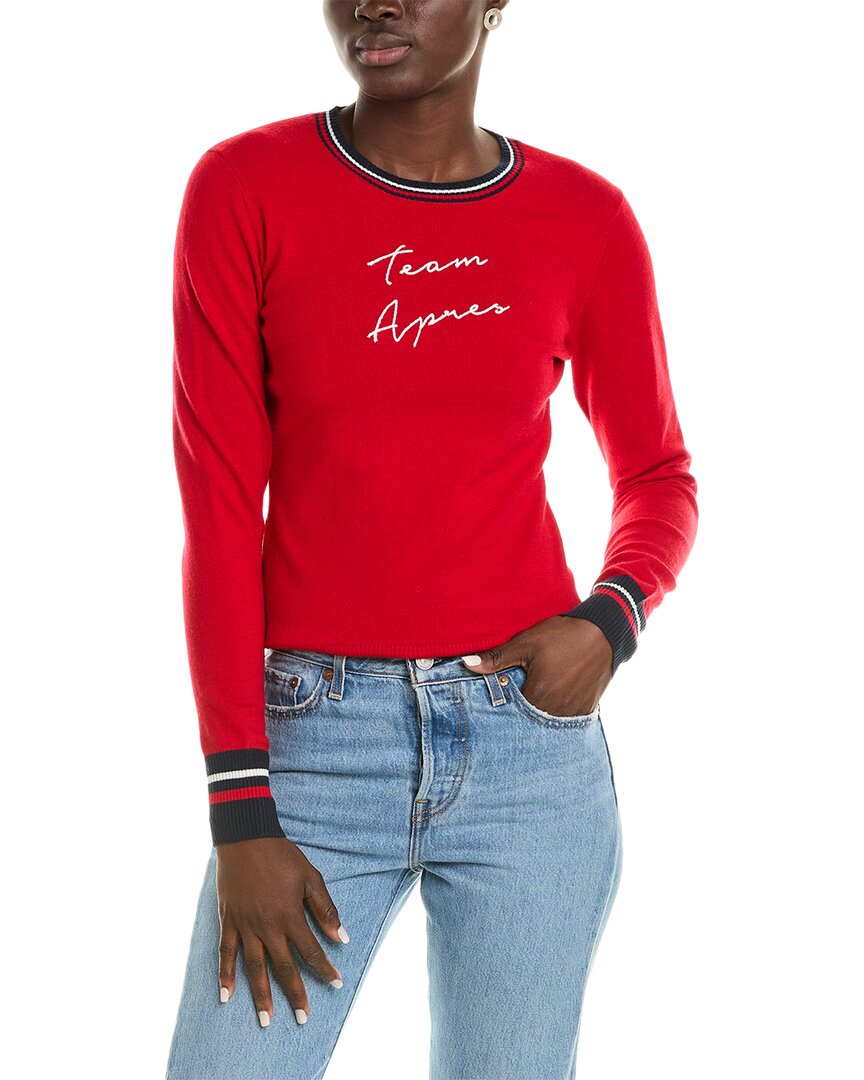 Свитер Meister x Fera Team Apres из смеси шерсти, красный
Свитер Meister x Fera Team Apres из смеси шерсти, красный