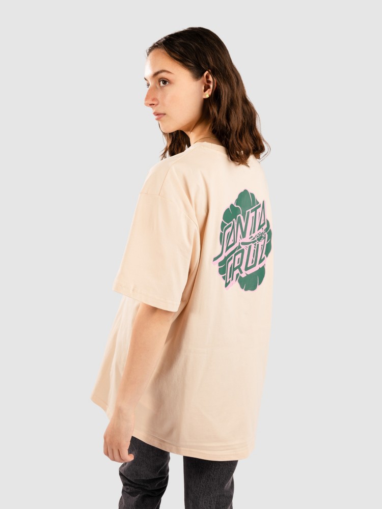 Футболка Santa Cruz Solo Hibiscus Dot T-Shirt, oat
Футболка Santa Cruz Solo Hibiscus Dot T-Shirt, oat