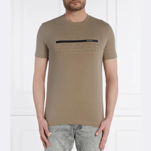 Футболка стандартного кроя 4 Boss, хаки
Футболка стандартного кроя 4 Boss, хаки