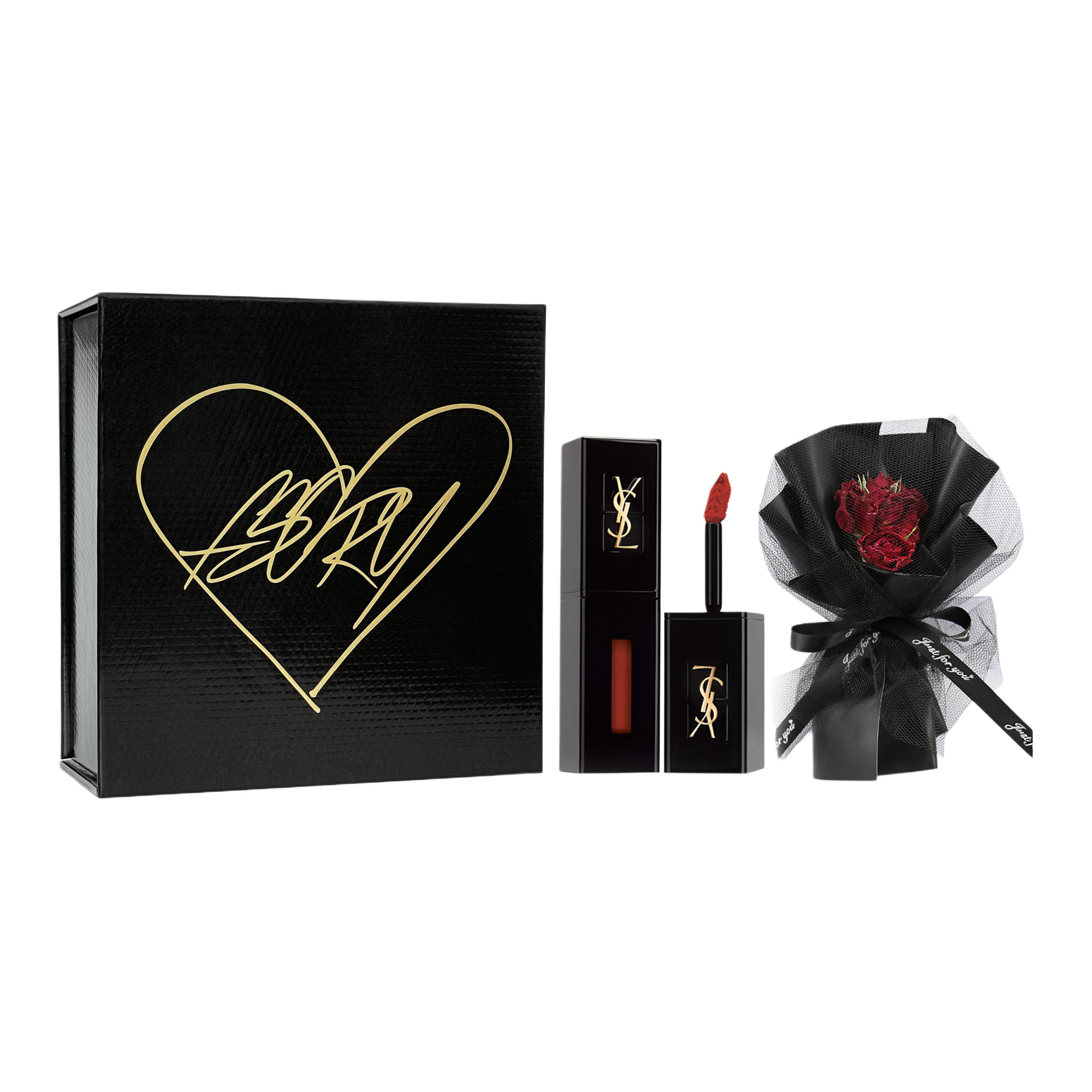 SAINT LAURENT Черный тюбик блеска для губ глянцевый легко растушевывается глянцевый блеск для губ 5,5 мл + черно-золотая коробка
SAINT LAURENT Черный тюбик блеска для губ глянцевый легко растушевывается глянцевый блеск для губ 5,5 мл + черно-золотая коробка