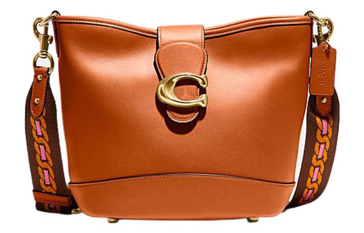 COACH Кожаная сумка ведро через плечо кроссбоди
COACH Кожаная сумка ведро через плечо кроссбоди