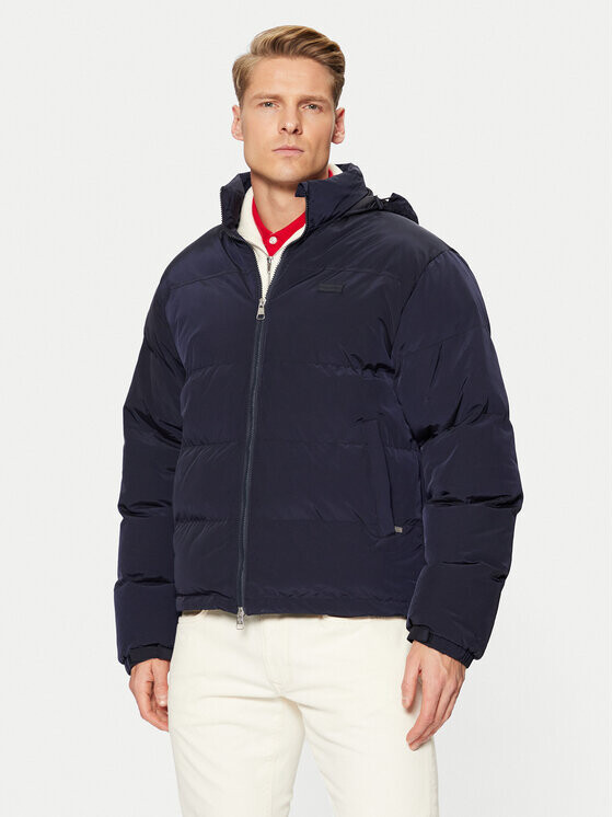 Пуховик стандартного кроя Hunter, синий
Пуховик стандартного кроя Hunter, синий