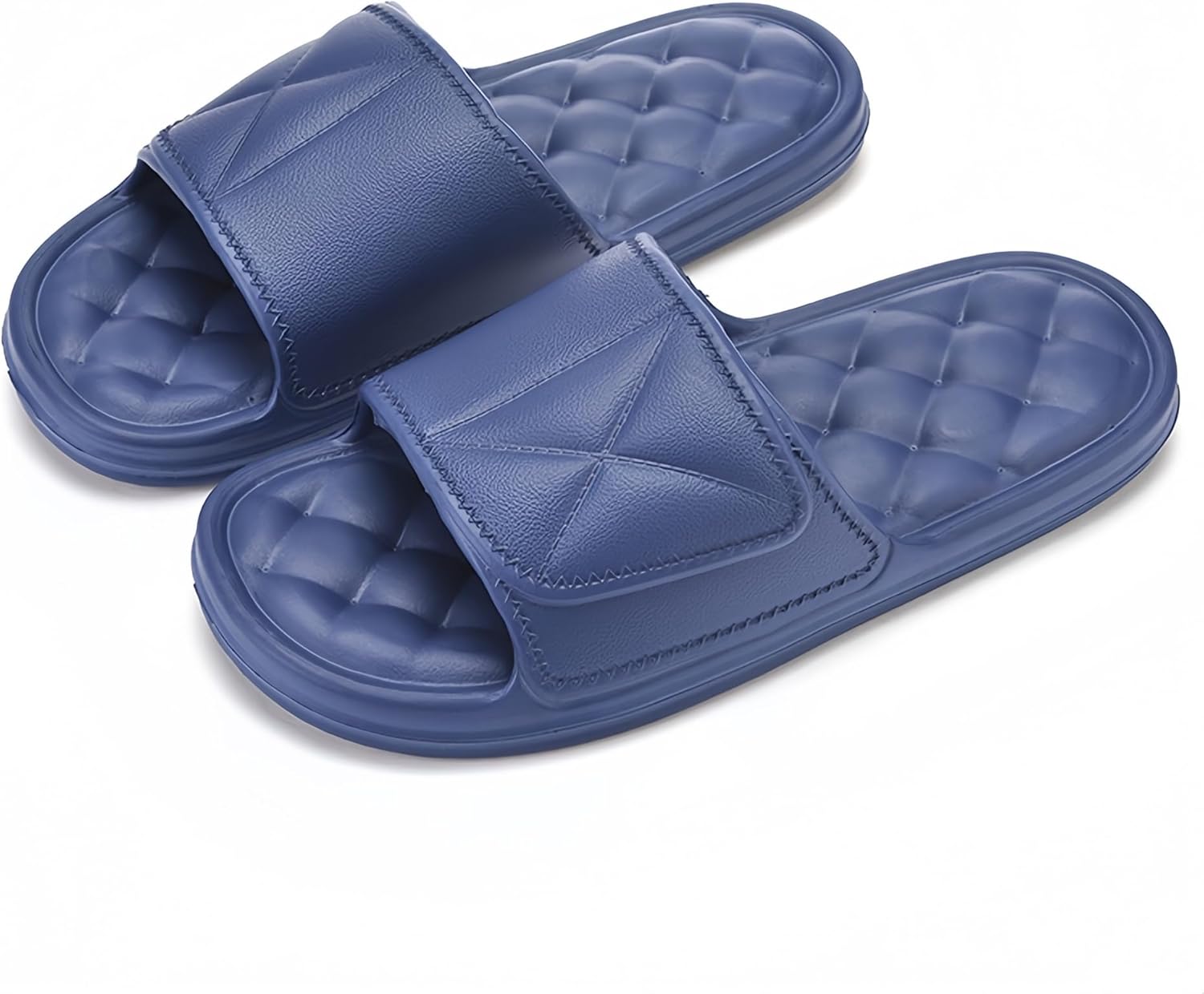 Шлепанцы icosylify для женщин и мужчин, ультракомфортные, противоскользящие, синий
Шлепанцы icosylify для женщин и мужчин, ультракомфортные, противоскользящие, синий