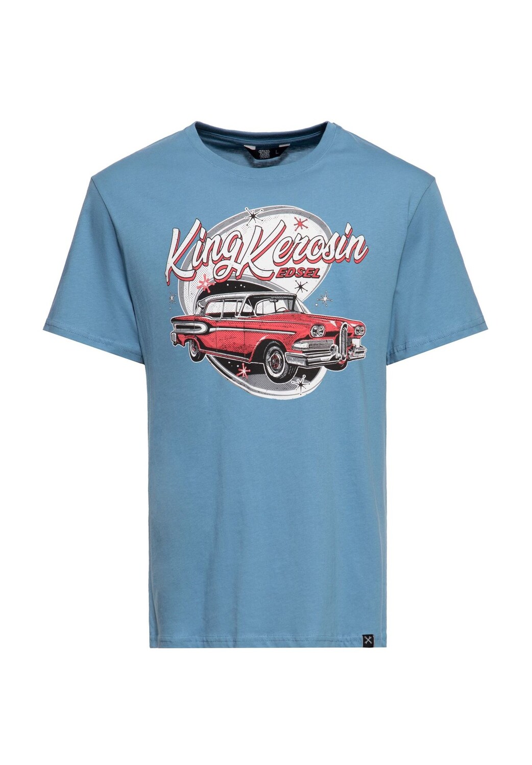 Рубашка с принтом Classic Car - Artwork Edsel KING KEROSIN, синий
Рубашка с принтом Classic Car - Artwork Edsel KING KEROSIN, синий