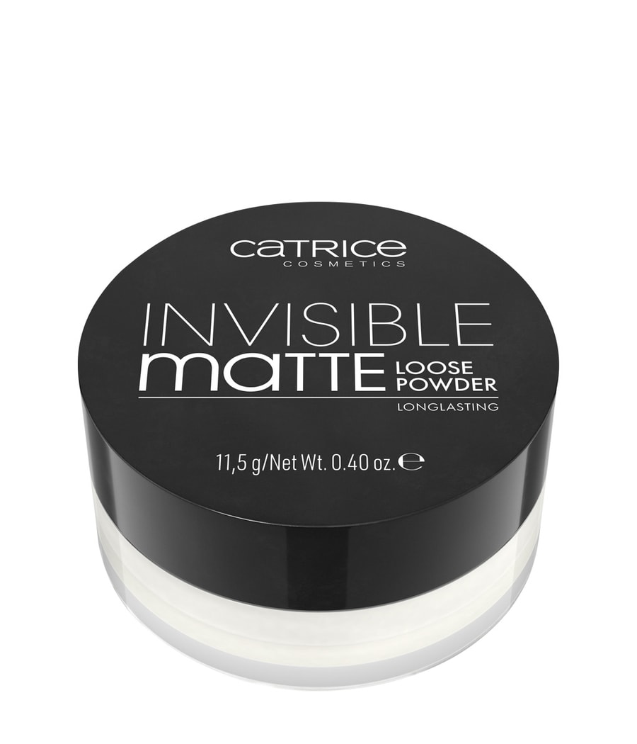 Рассыпчатая пудра CATRICE Invisible Matte, Nr. 001, 11.5g
Рассыпчатая пудра CATRICE Invisible Matte, Nr. 001, 11.5g