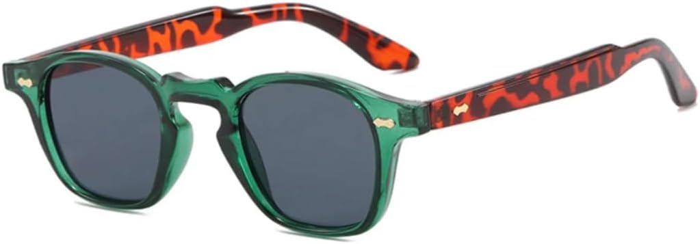 Солнцезащитные очки с защитой UV400 | Линзы с мелкими заклепками, конфетного цвета | Для женщин и мужчин, для занятий спортом на открытом воздухе и вождения DSVIGF, Leopard Gray
Солнцезащитные очки с защитой UV400 | Линзы с мелкими заклепками, конфетного цвета | Для женщин и мужчин, для занятий спортом на открытом воздухе и вождения DSVIGF, Leopard Gray