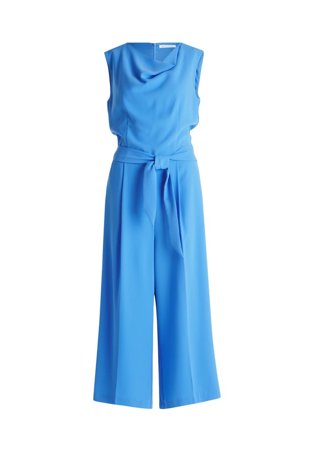 Комбинезон с водопадным вырезом Betty & Co, цвет marina
Комбинезон с водопадным вырезом Betty & Co, цвет marina