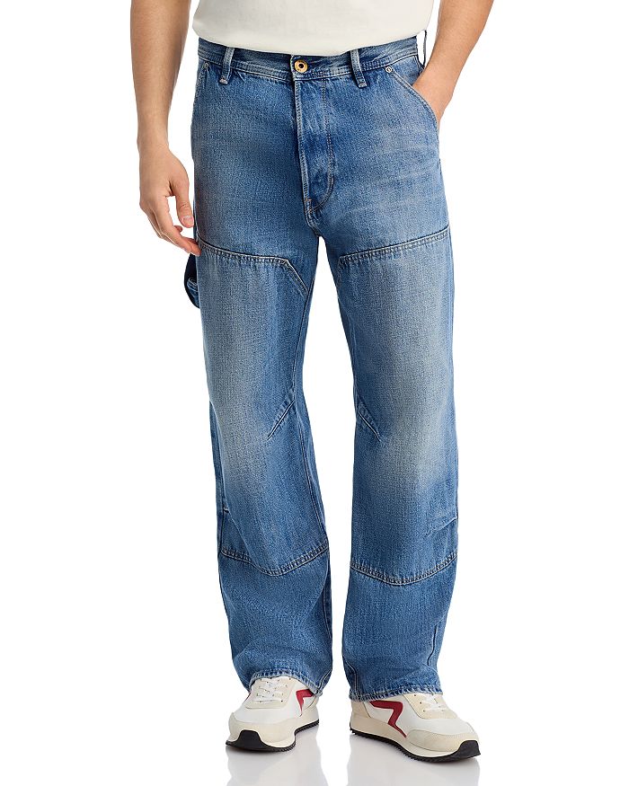 Джинсы Carpenter 3D Loose Fit в потертом винтажном стиле Artisan G-STAR RAW, синий
Джинсы Carpenter 3D Loose Fit в потертом винтажном стиле Artisan G-STAR RAW, синий