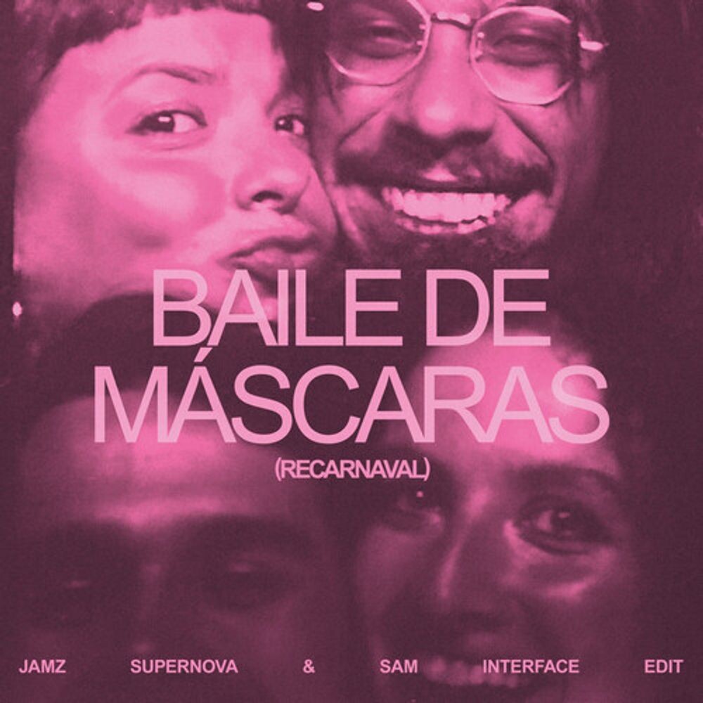 Виниловая пластинка LP Baile De Máscaras (12") - Bala Desejo
Виниловая пластинка LP Baile De Máscaras (12") - Bala Desejo