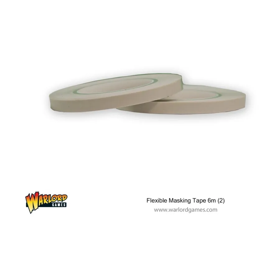 Гибкая малярная лента 6 мм (2), Warlord Tools
Гибкая малярная лента 6 мм (2), Warlord Tools