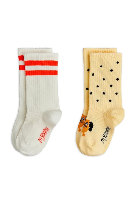 Детские носки Doggie, 2 шт. Mini Rodini, белый
Детские носки Doggie, 2 шт. Mini Rodini, белый