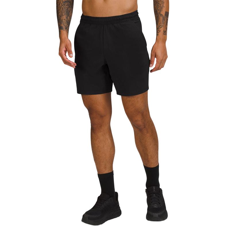 Шорты повседневные Pace Breaker мужские черные Lululemon 
Шорты повседневные Pace Breaker мужские черные Lululemon